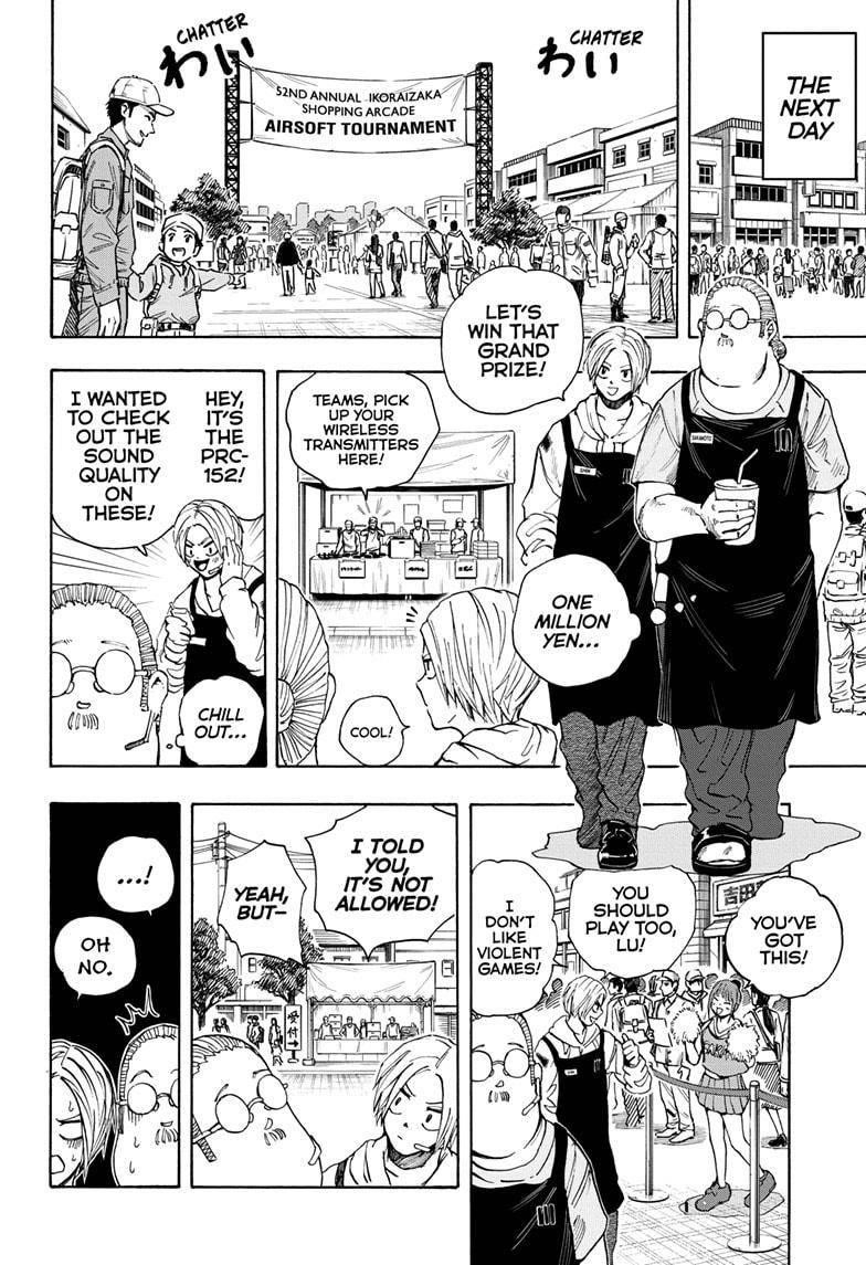 Sakamoto Days Manga Chapter 17 page 8 - Heisuke Mashimo