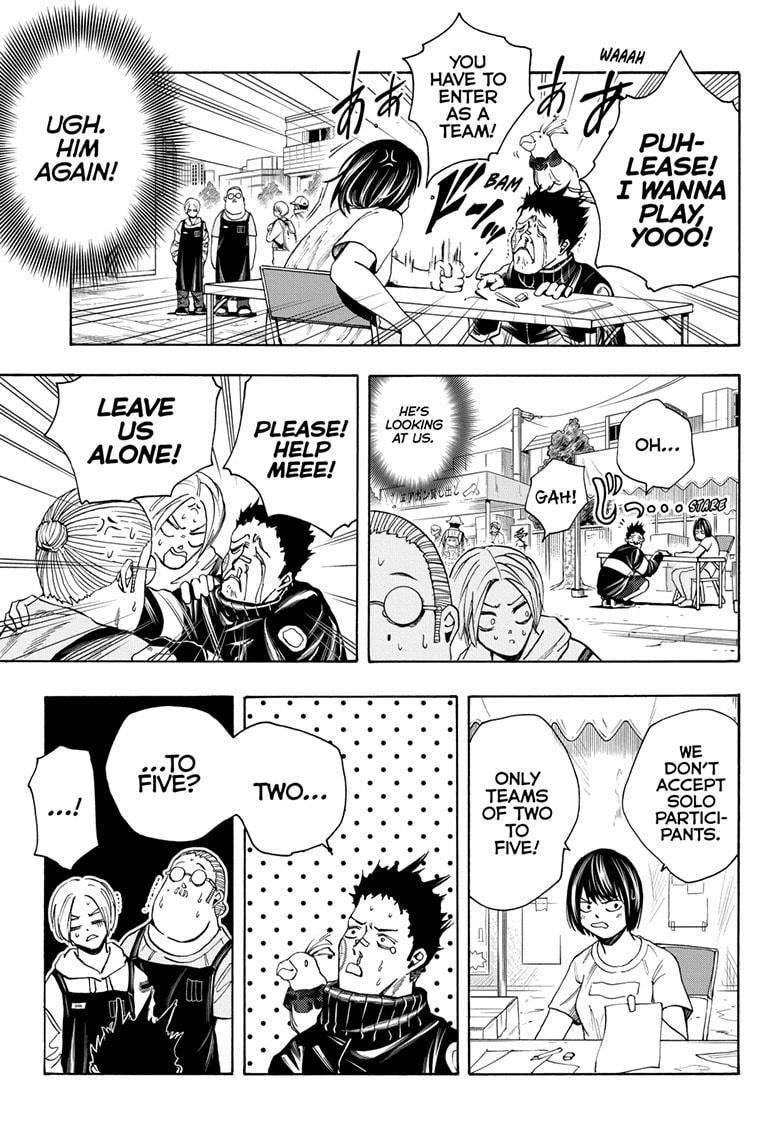 Sakamoto Days Manga Chapter 17 page 9 - Heisuke Mashimo