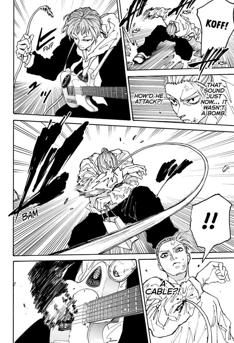 Sakamoto Days Manga Chapter 170 page 10 - Cake