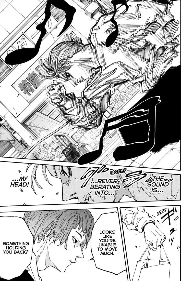 Sakamoto Days Manga Chapter 170 page 11 - Cake