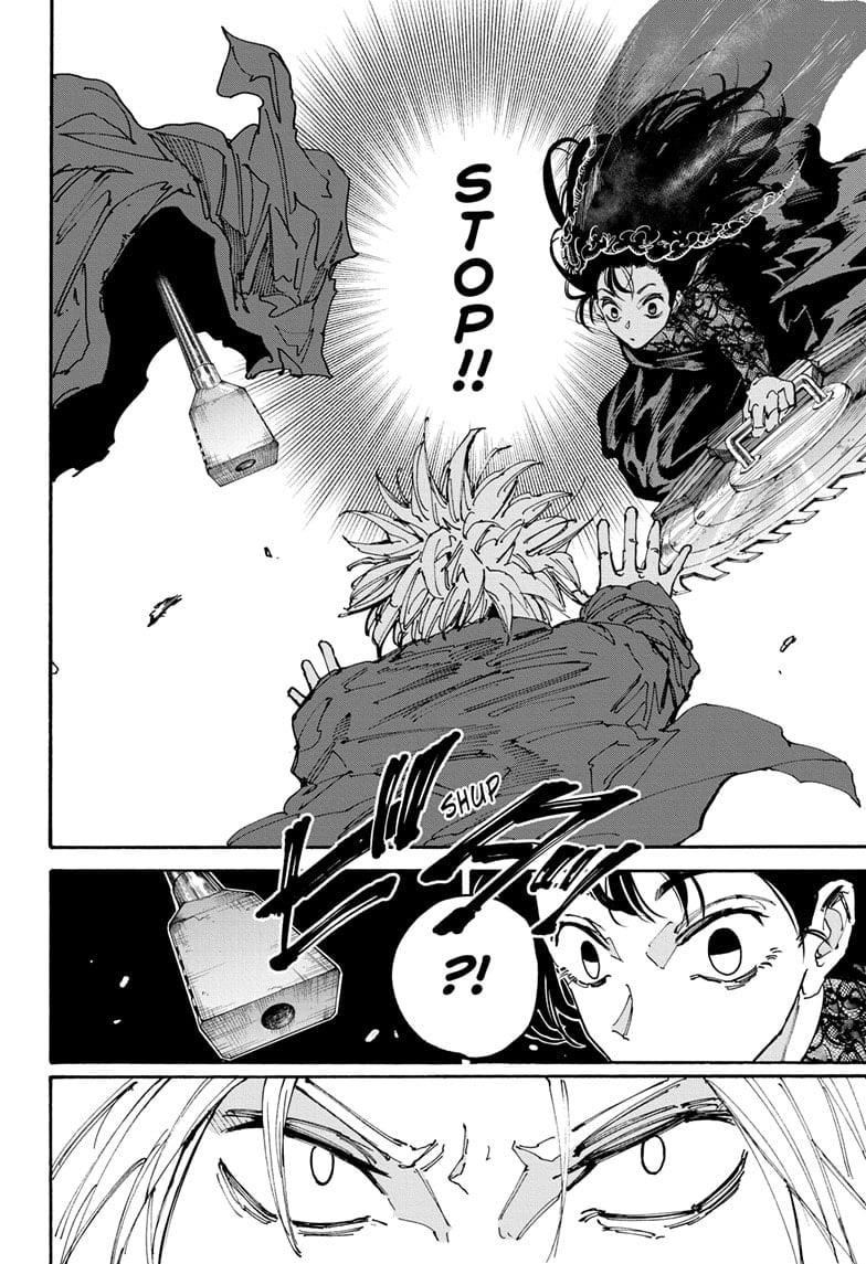 Sakamoto Days Manga Chapter 170 page 14 - Cake