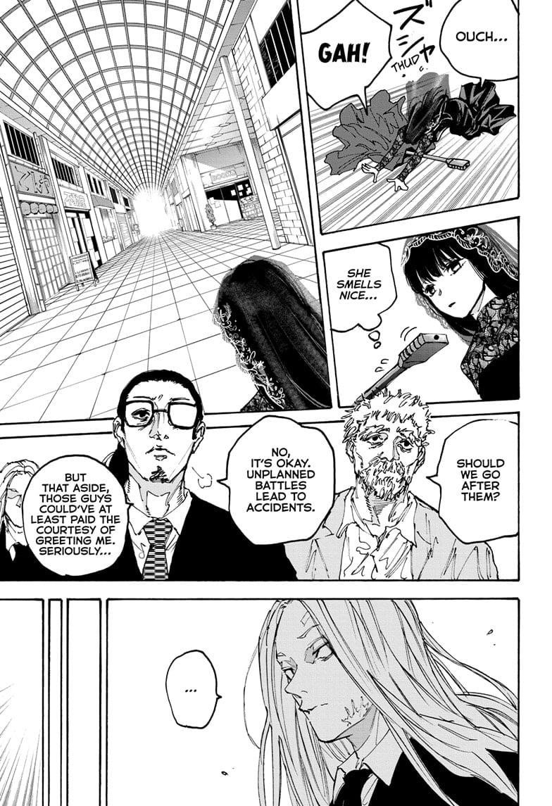 Sakamoto Days Manga Chapter 170 page 15 - Cake