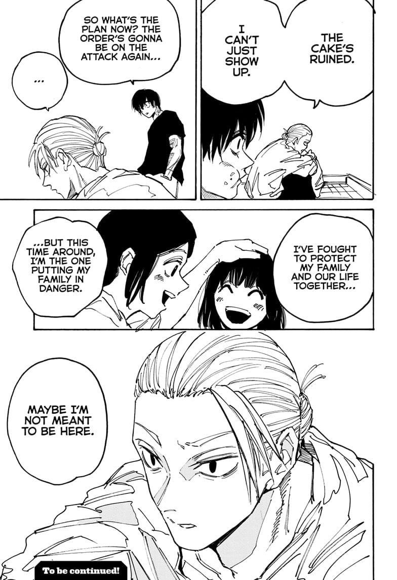 Sakamoto Days Manga Chapter 170 page 19 - Cake