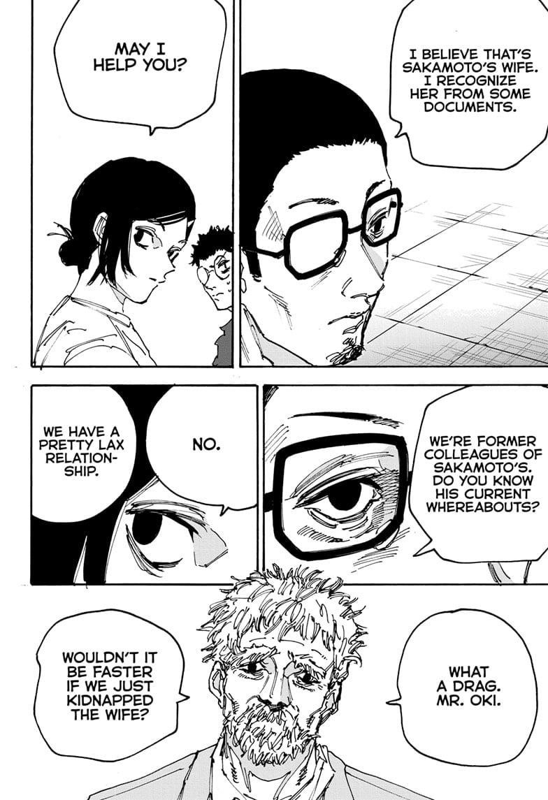 Sakamoto Days Manga Chapter 170 page 2 - Cake