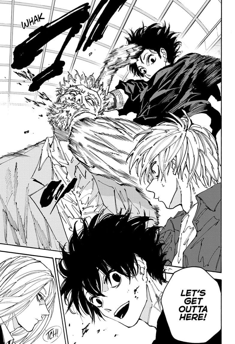 Sakamoto Days Manga Chapter 170 page 5 - Cake