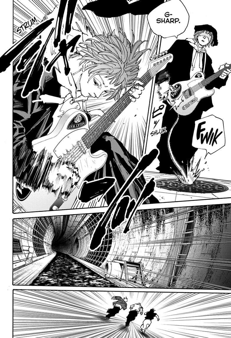 Sakamoto Days Manga Chapter 170 page 8 - Cake