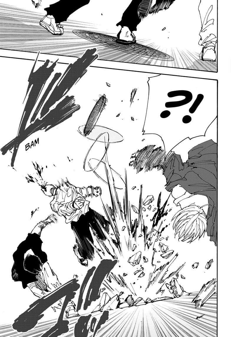 Sakamoto Days Manga Chapter 170 page 9 - Cake