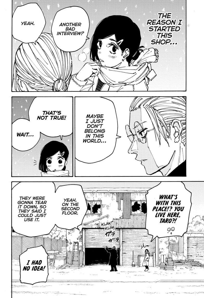 Sakamoto Days Manga Chapter 171 page 10 - Belonging