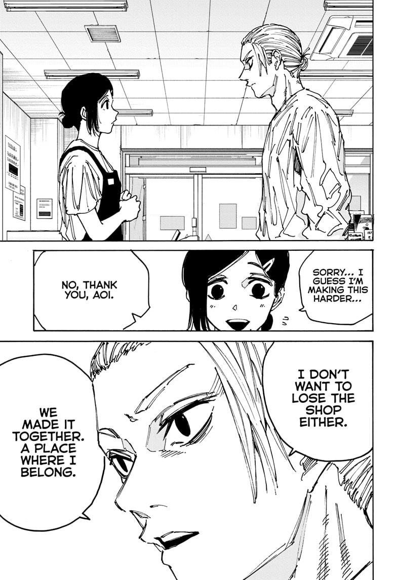 Sakamoto Days Manga Chapter 171 page 13 - Belonging