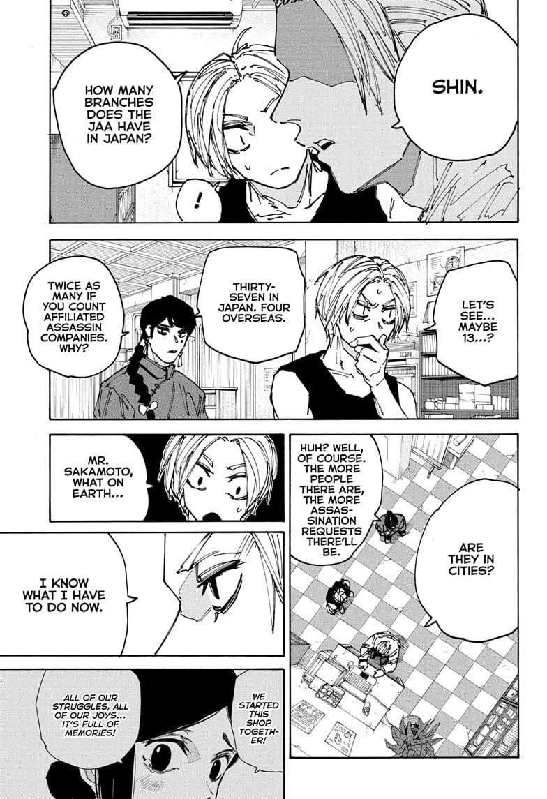 Sakamoto Days Manga Chapter 171 page 15 - Belonging