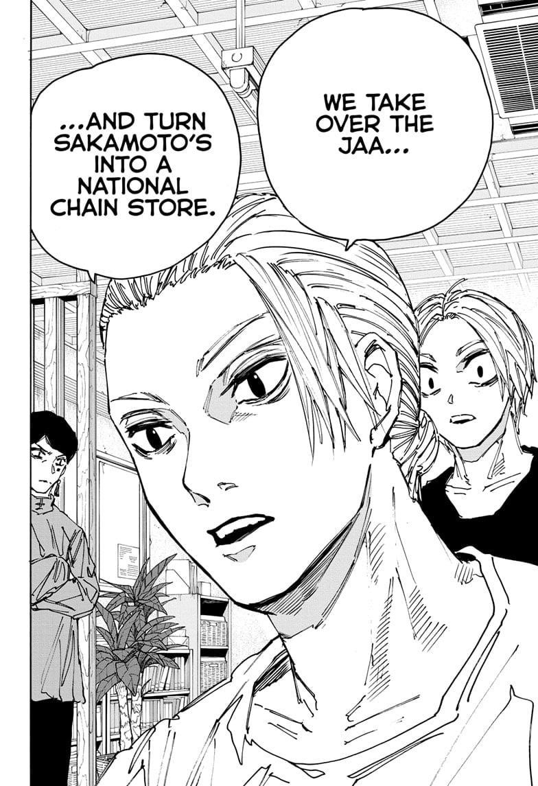 Sakamoto Days Manga Chapter 171 page 16 - Belonging