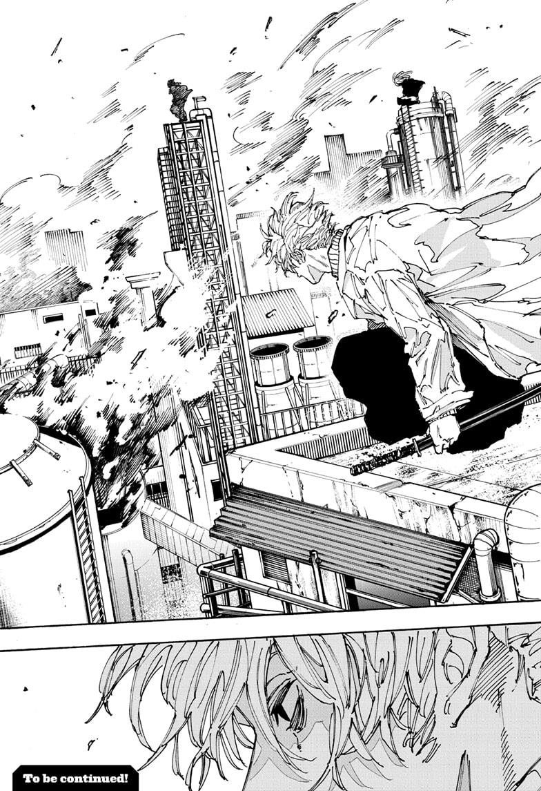 Sakamoto Days Manga Chapter 171 page 19 - Belonging