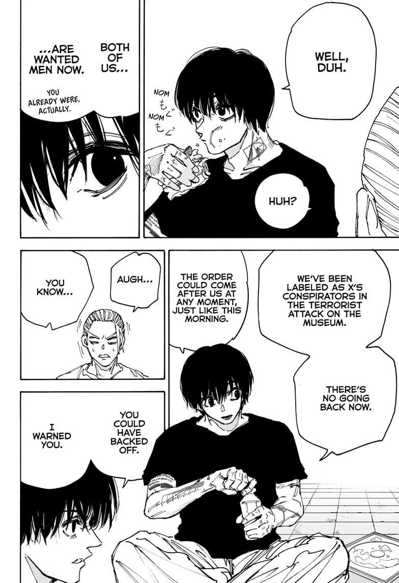 Sakamoto Days Manga Chapter 171 page 2 - Belonging