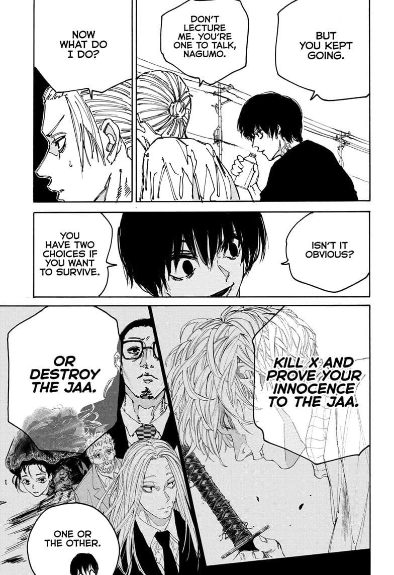 Sakamoto Days Manga Chapter 171 page 3 - Belonging