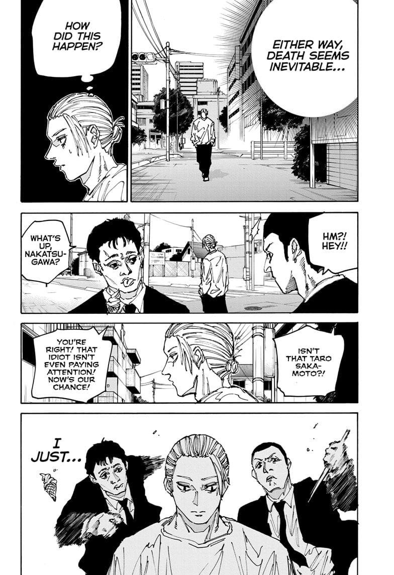 Sakamoto Days Manga Chapter 171 page 4 - Belonging
