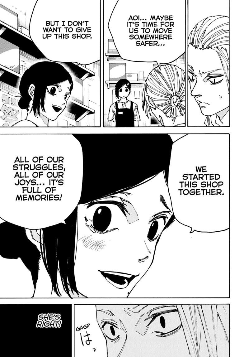 Sakamoto Days Manga Chapter 171 page 9 - Belonging