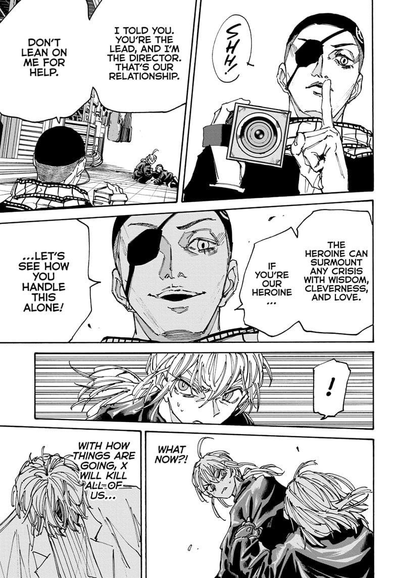 Sakamoto Days Manga Chapter 172 page 11 - Mirage