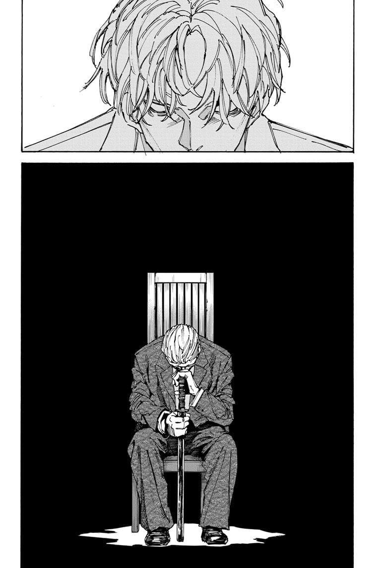 Sakamoto Days Manga Chapter 172 page 12 - Mirage