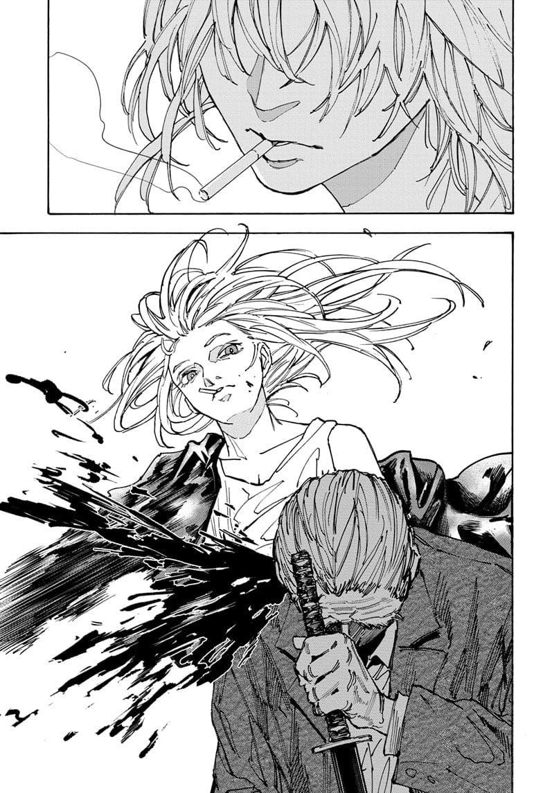 Sakamoto Days Manga Chapter 172 page 13 - Mirage