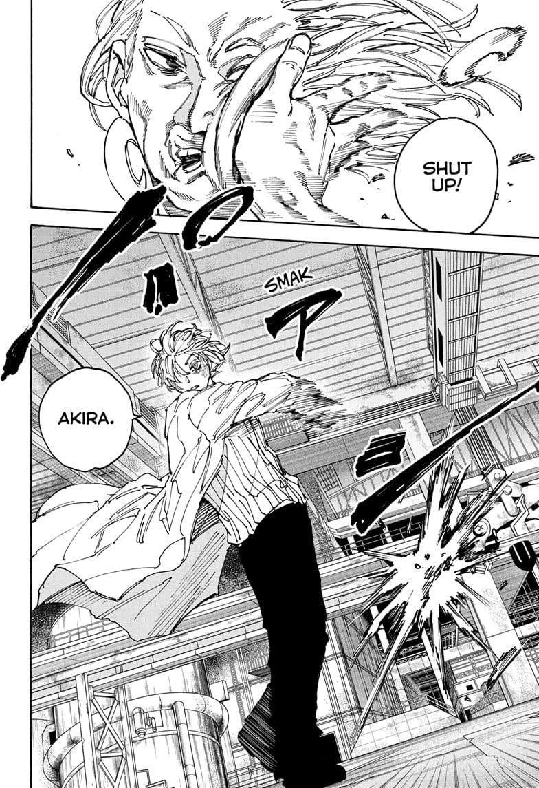 Sakamoto Days Manga Chapter 172 page 16 - Mirage