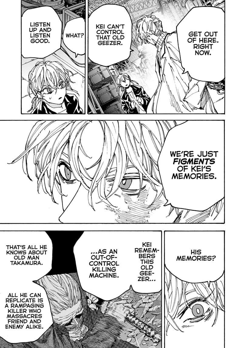 Sakamoto Days Manga Chapter 172 page 17 - Mirage