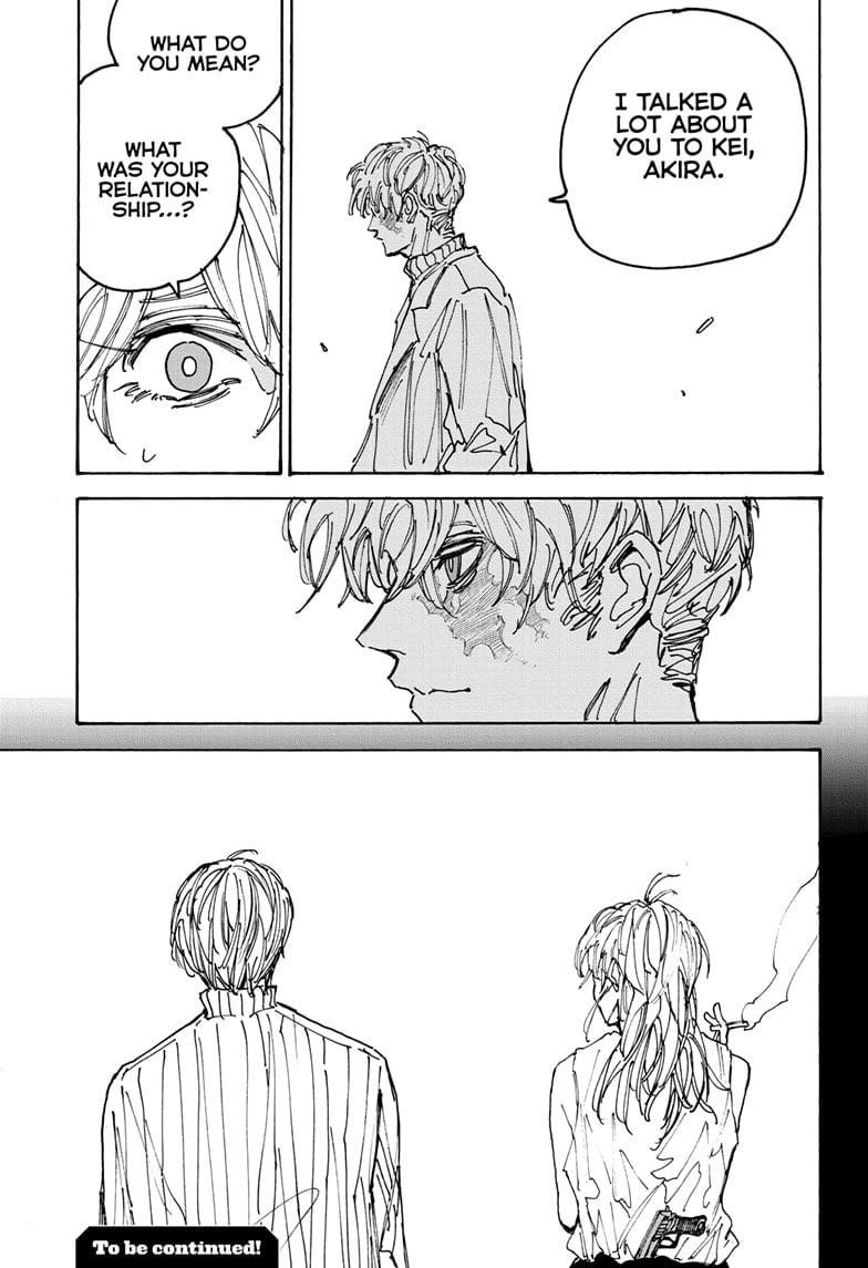 Sakamoto Days Manga Chapter 172 page 19 - Mirage