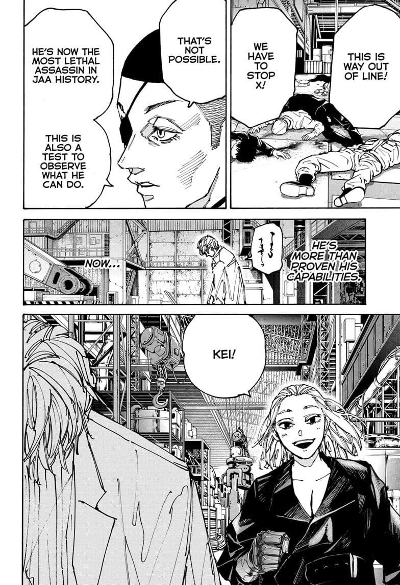 Sakamoto Days Manga Chapter 172 page 4 - Mirage