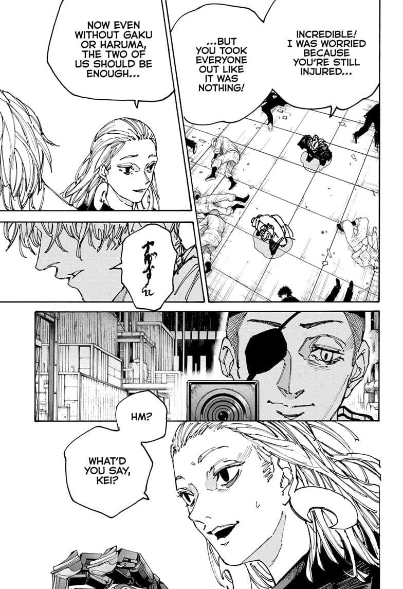 Sakamoto Days Manga Chapter 172 page 5 - Mirage