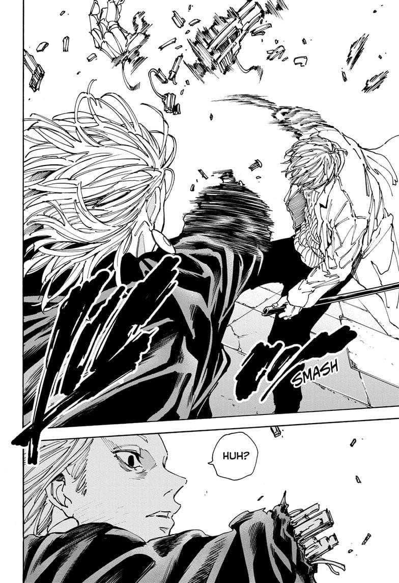 Sakamoto Days Manga Chapter 172 page 6 - Mirage