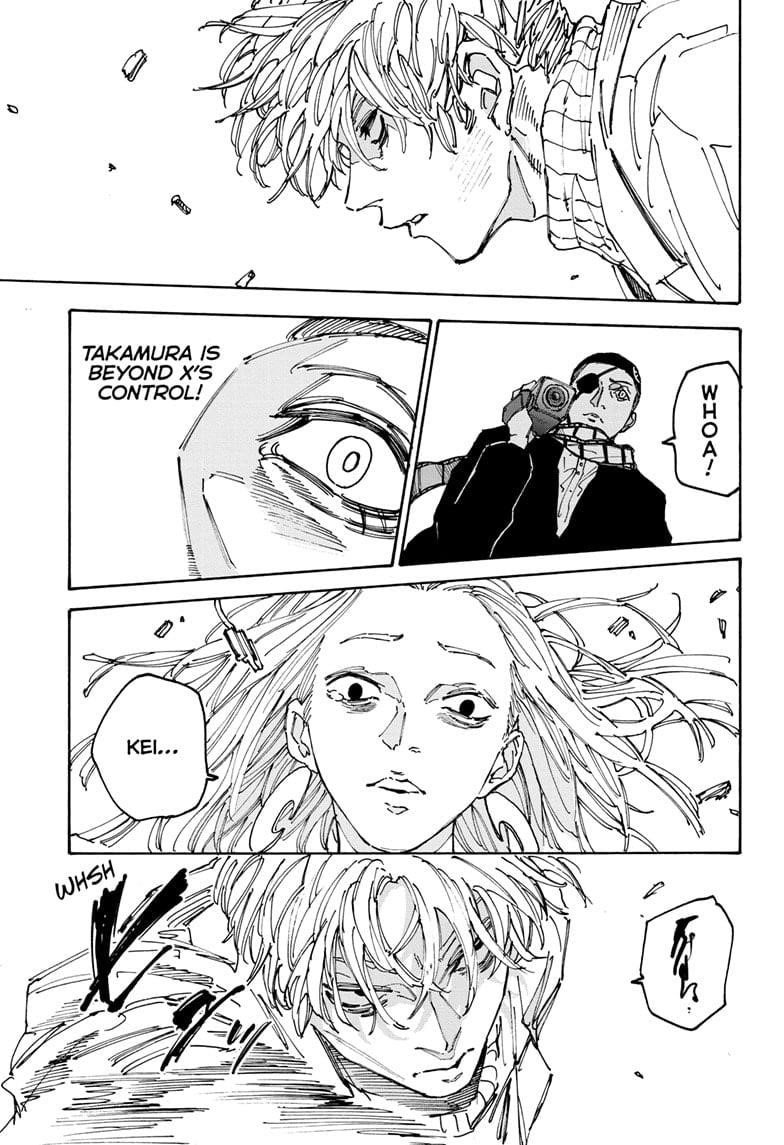 Sakamoto Days Manga Chapter 172 page 7 - Mirage