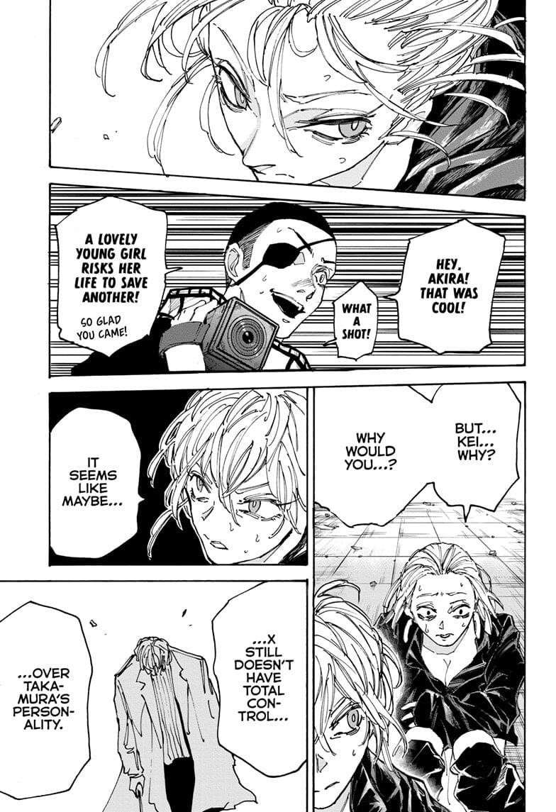 Sakamoto Days Manga Chapter 172 page 9 - Mirage