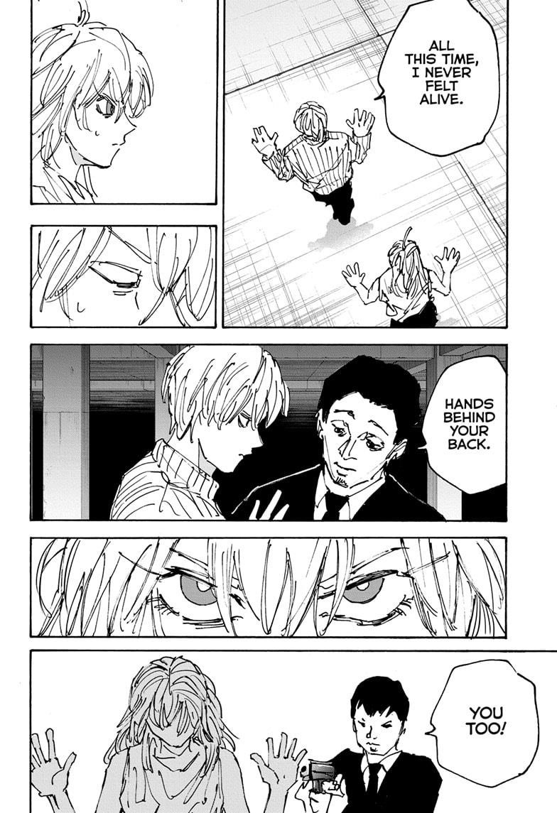 Sakamoto Days Manga Chapter 173 page 10 - Escape