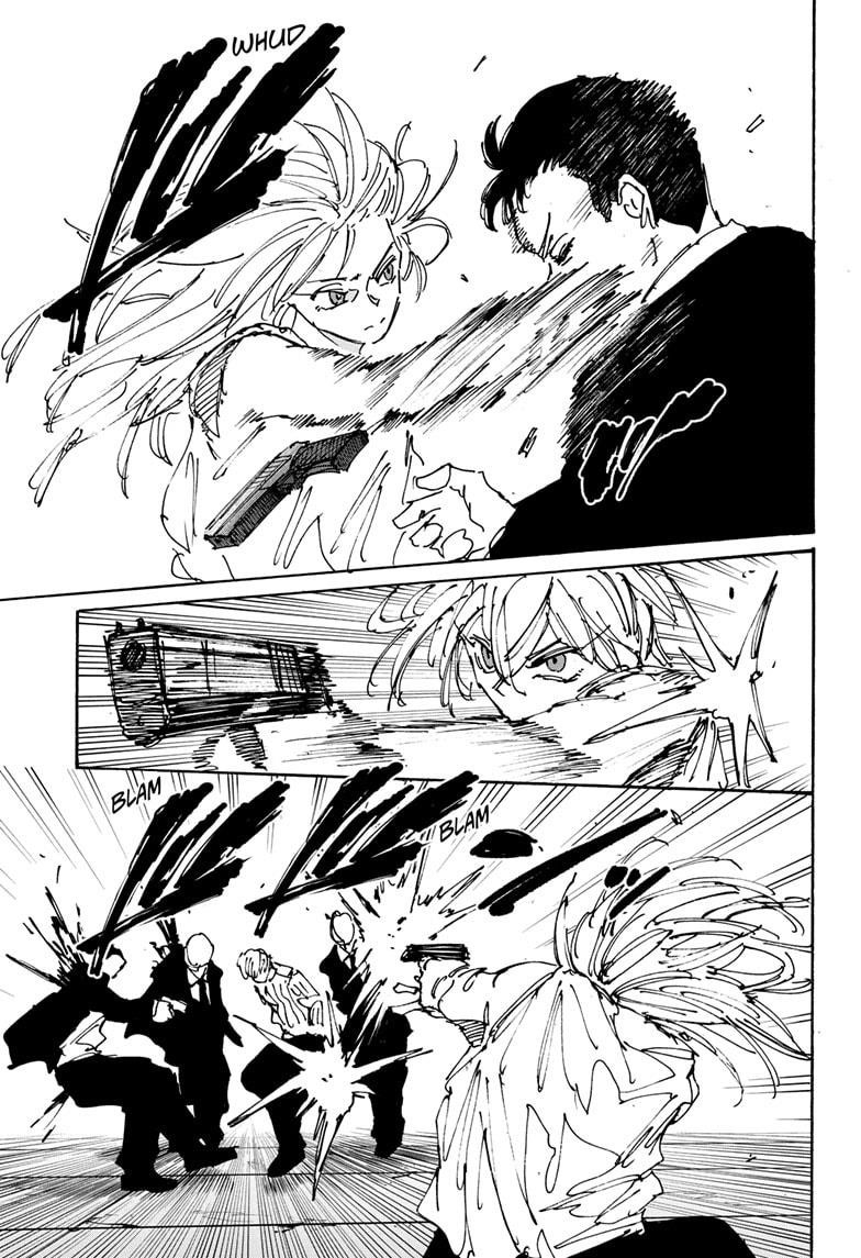 Sakamoto Days Manga Chapter 173 page 11 - Escape