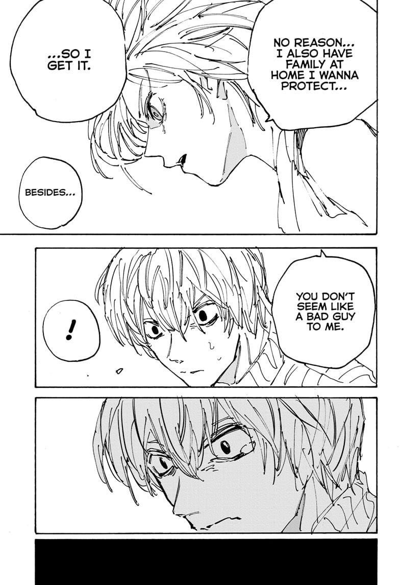 Sakamoto Days Manga Chapter 173 page 13 - Escape