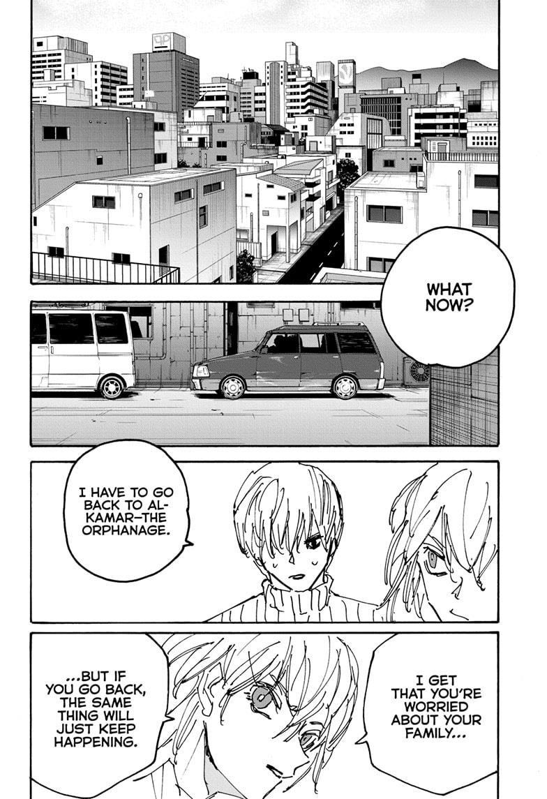 Sakamoto Days Manga Chapter 173 page 14 - Escape