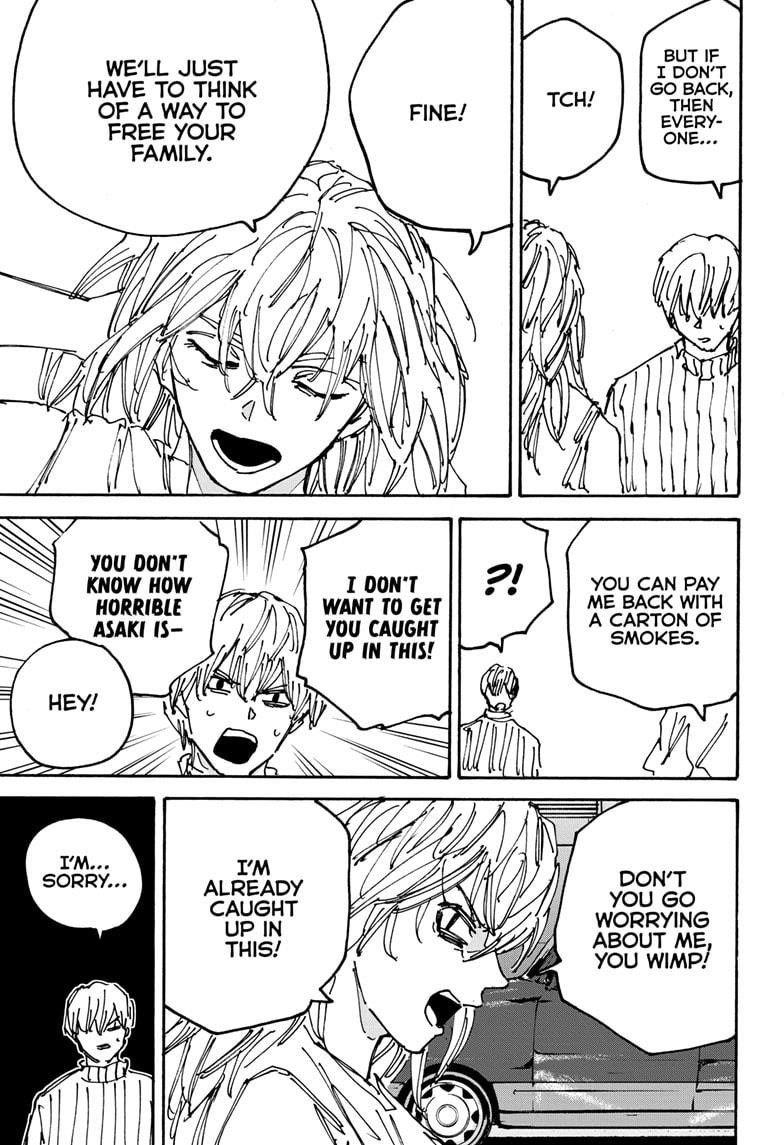 Sakamoto Days Manga Chapter 173 page 15 - Escape
