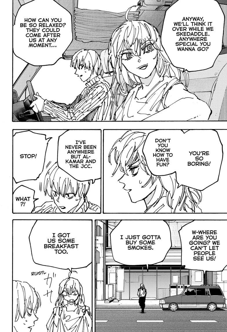 Sakamoto Days Manga Chapter 173 page 16 - Escape