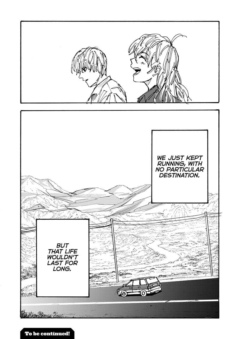 Sakamoto Days Manga Chapter 173 page 19 - Escape