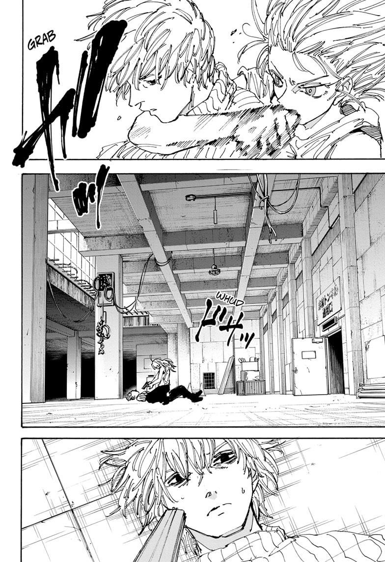 Sakamoto Days Manga Chapter 173 page 2 - Escape