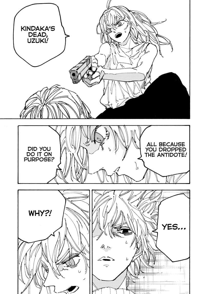 Sakamoto Days Manga Chapter 173 page 3 - Escape