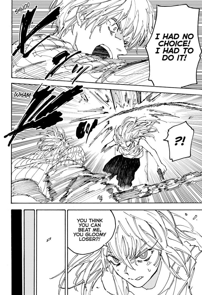 Sakamoto Days Manga Chapter 173 page 4 - Escape