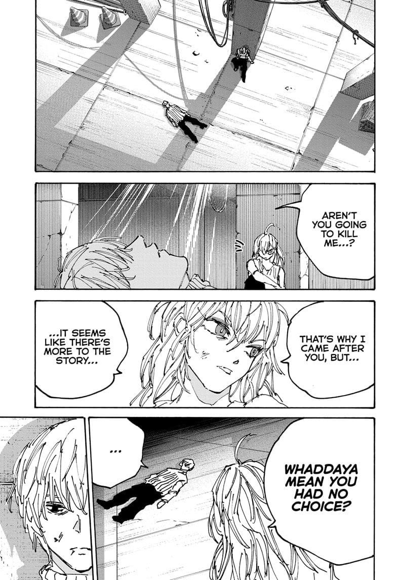 Sakamoto Days Manga Chapter 173 page 5 - Escape