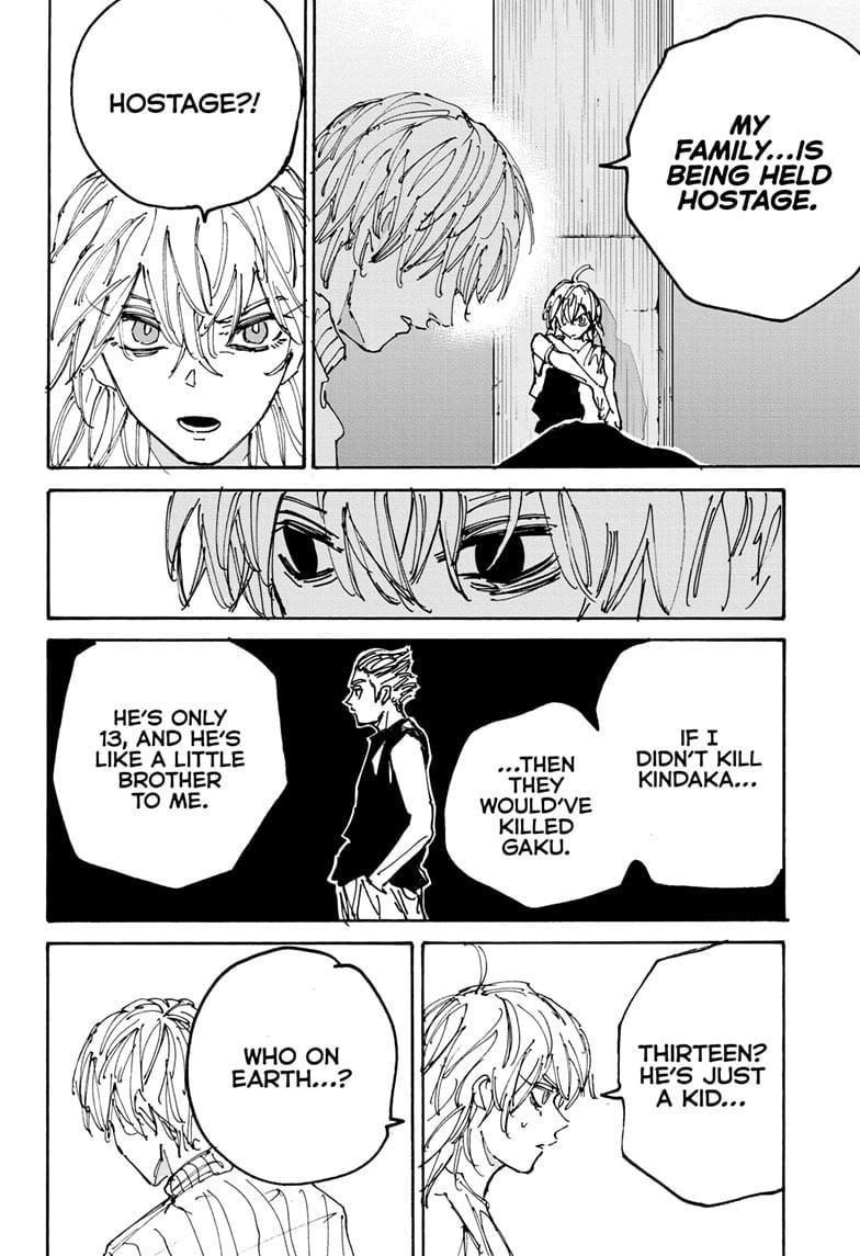 Sakamoto Days Manga Chapter 173 page 6 - Escape