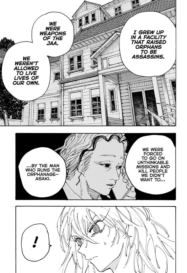 Sakamoto Days Manga Chapter 173 page 7 - Escape