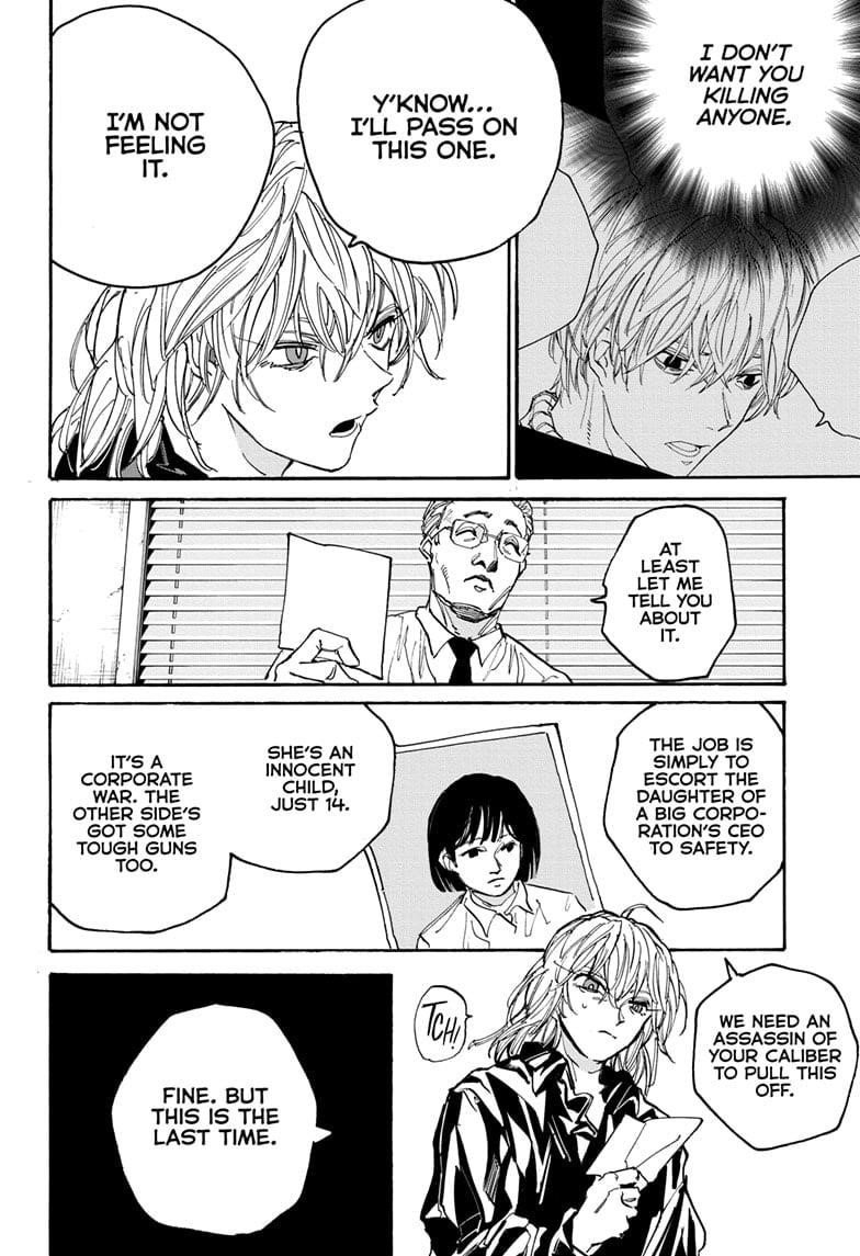 Sakamoto Days Manga Chapter 174 page 10 - A Certain Skilled Assassin