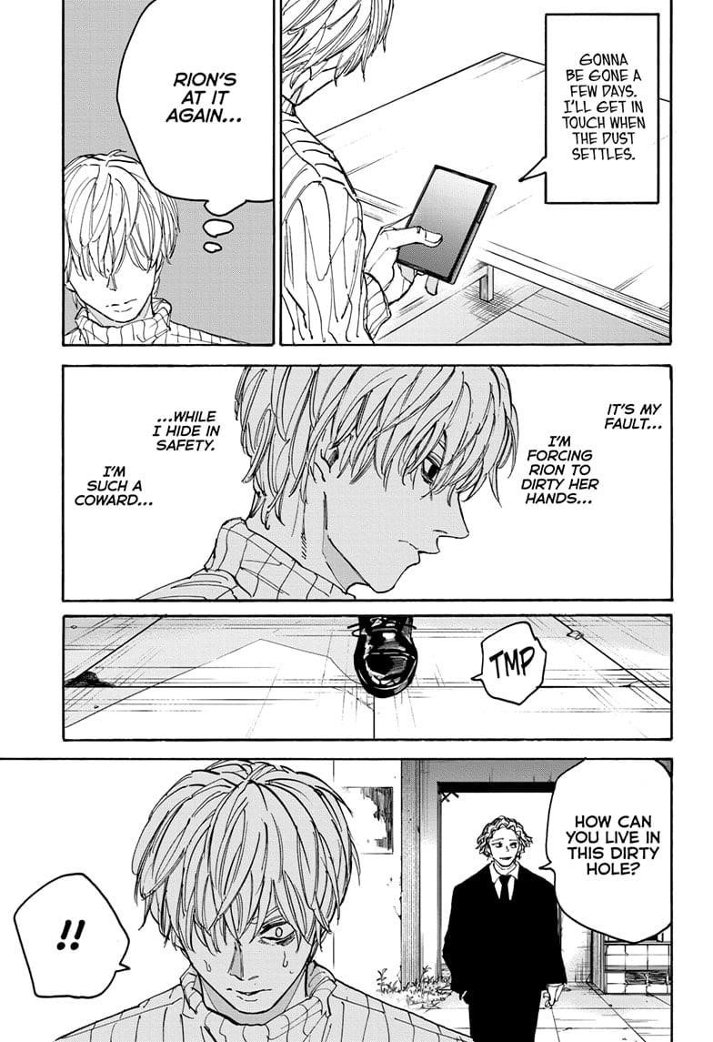 Sakamoto Days Manga Chapter 174 page 11 - A Certain Skilled Assassin