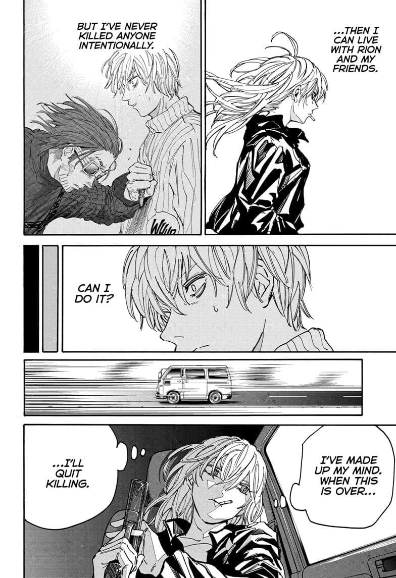 Sakamoto Days Manga Chapter 174 page 14 - A Certain Skilled Assassin