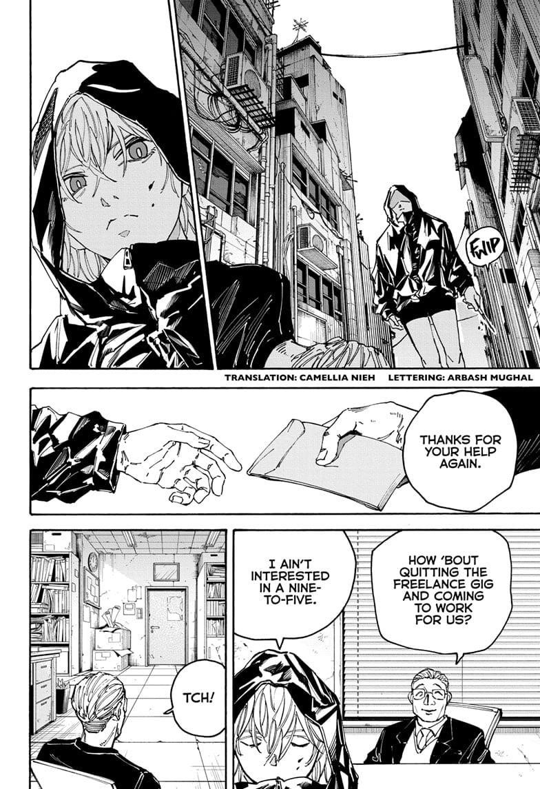 Sakamoto Days Manga Chapter 174 page 2 - A Certain Skilled Assassin