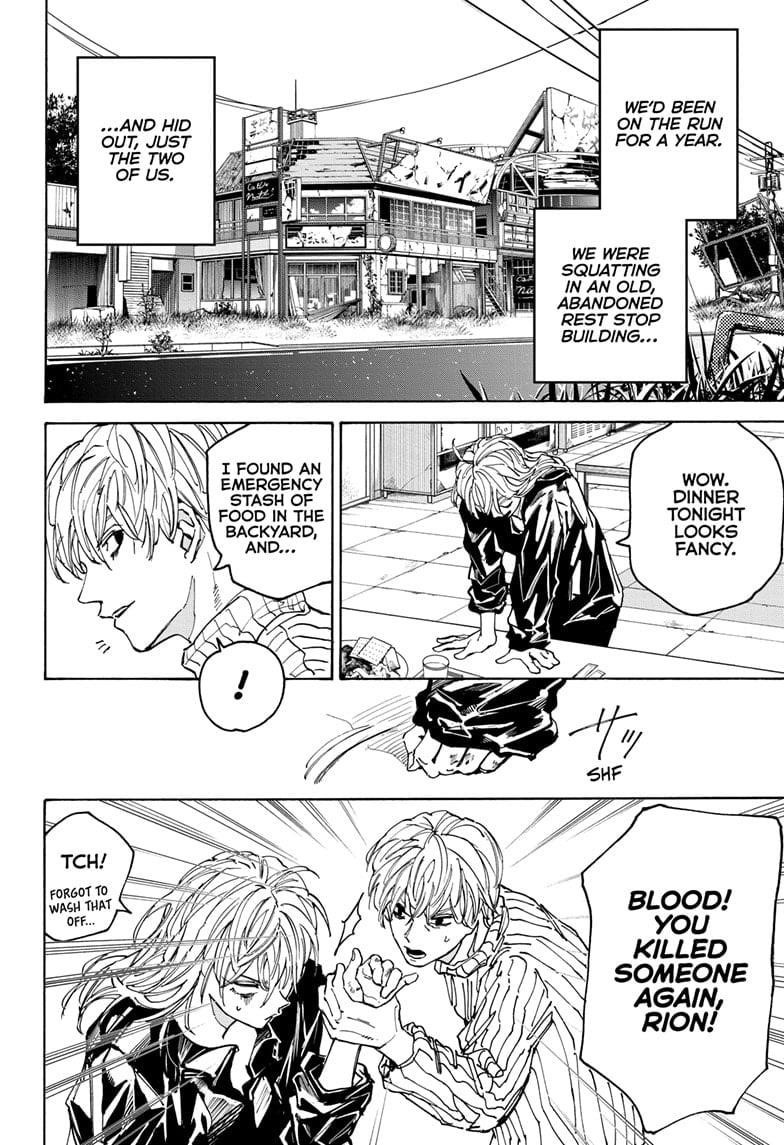 Sakamoto Days Manga Chapter 174 page 4 - A Certain Skilled Assassin