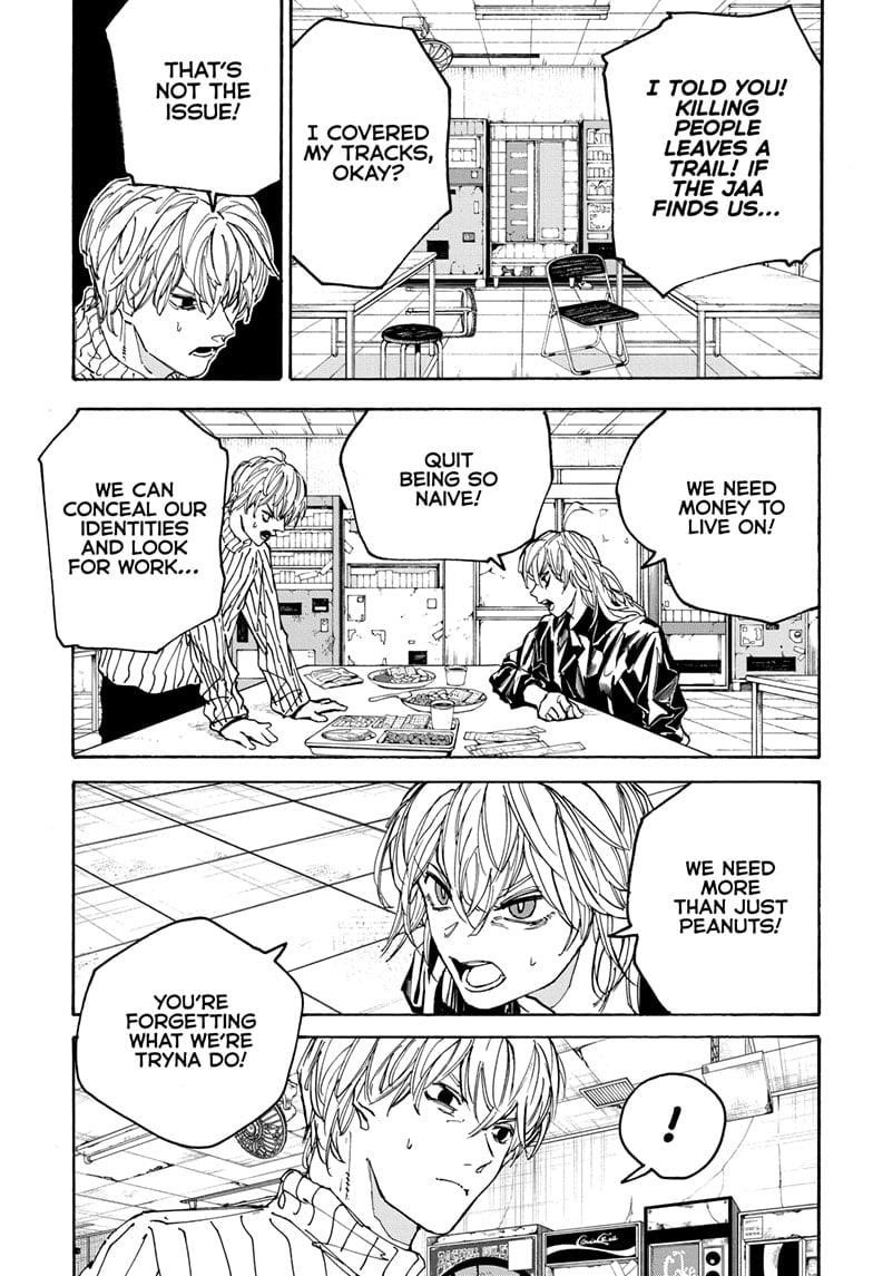 Sakamoto Days Manga Chapter 174 page 5 - A Certain Skilled Assassin